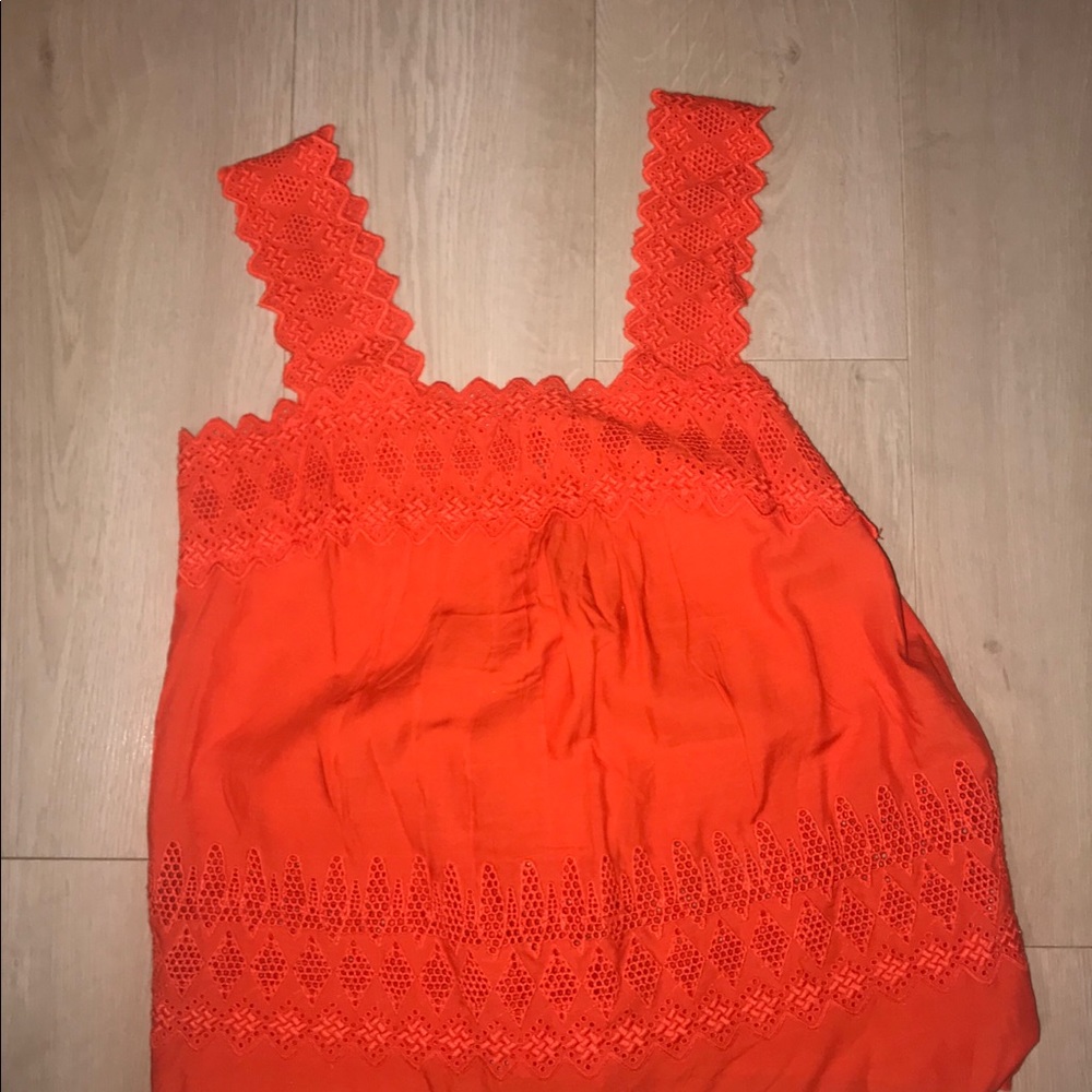 Never worn crochet tank